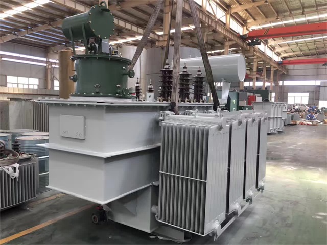 郑州4000KVA油浸式电力变压器